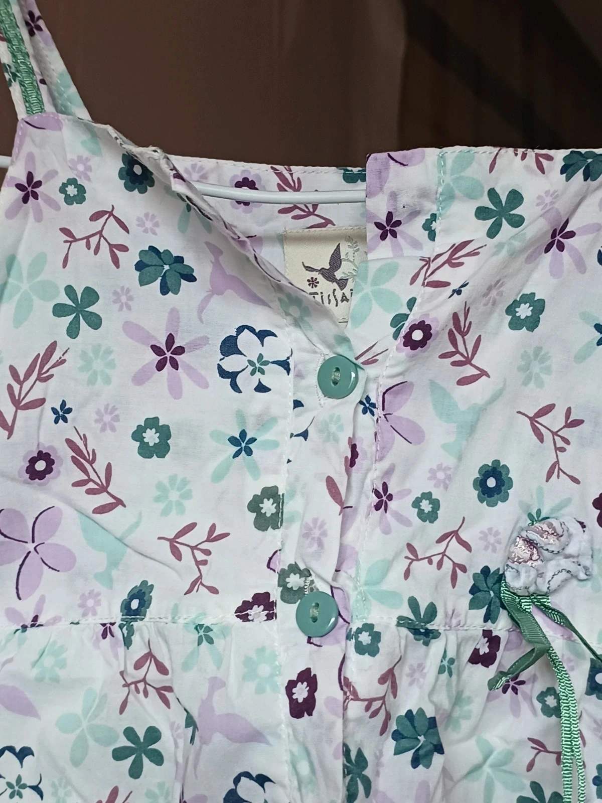 Vestido fino com alças Tissaia 5 anos – photo 6